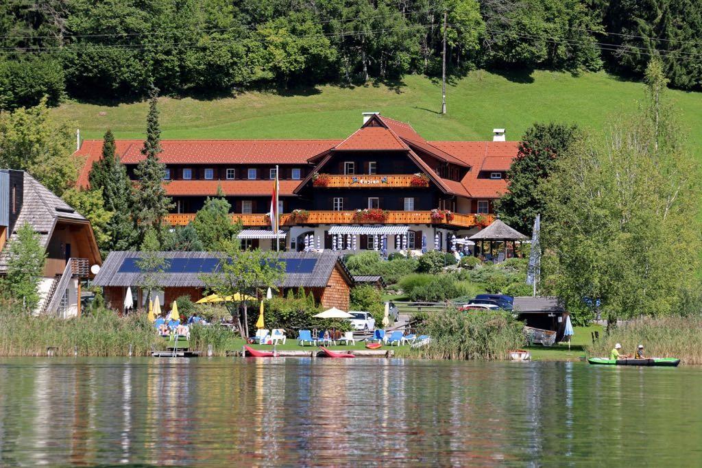 Seehotel Enzian Weissensee Exterior photo