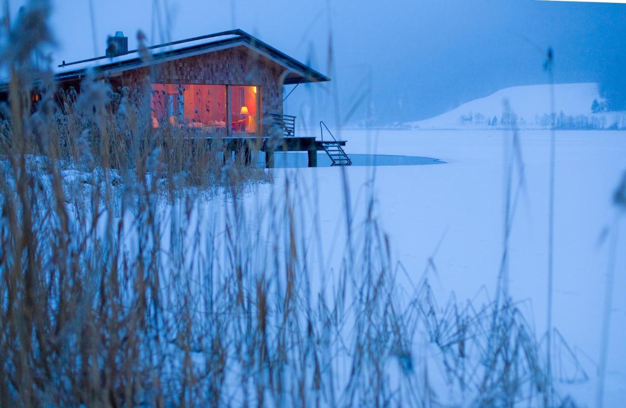 Seehotel Enzian Weissensee Exterior photo